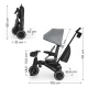 Tricikli Jazz 3 Grey, 9m+ Tricikli Jazz 3 Grey, 9m+ Kinderkraft KRJAZZ03GRY0000