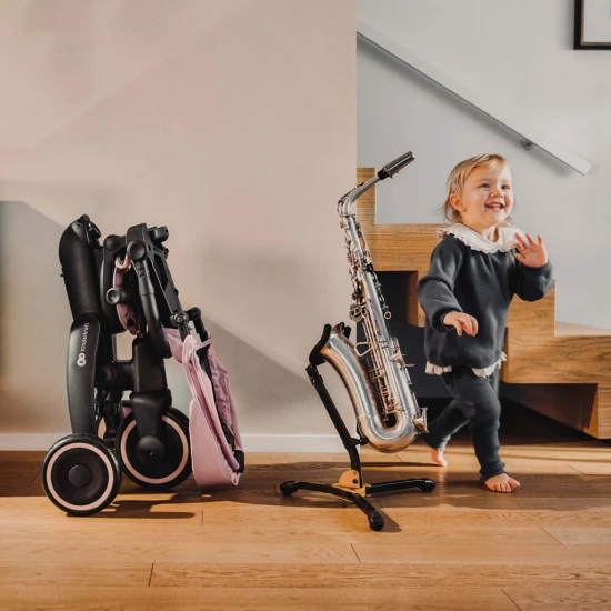 Tricikli Jazz 3 Grey, 9m+ Tricikli Jazz 3 Grey, 9m+ Kinderkraft KRJAZZ03GRY0000