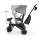 Tricikli Jazz 3 Grey, 9m+ Tricikli Jazz 3 Grey, 9m+ Kinderkraft KRJAZZ03GRY0000