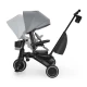 Tricikli Jazz 3 Grey, 9m+ Tricikli Jazz 3 Grey, 9m+ Kinderkraft KRJAZZ03GRY0000