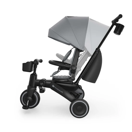 Tricikli Jazz 3 Grey, 9m+ Tricikli Jazz 3 Grey, 9m+ Kinderkraft KRJAZZ03GRY0000