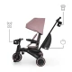 Tricikli Jazz 3 Pink, 9m+ Kinderkraft KRJAZZ03PNK0000