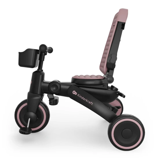 Tricikli Jazz 3 Pink, 9m+ Kinderkraft KRJAZZ03PNK0000