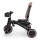 Tricikli Jazz 3 Pink, 9m+ Kinderkraft KRJAZZ03PNK0000