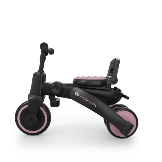 Tricikli Jazz 3 Pink, 9m+ Kinderkraft KRJAZZ03PNK0000