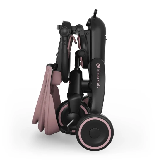 Tricikli Jazz 3 Pink, 9m+ Kinderkraft KRJAZZ03PNK0000