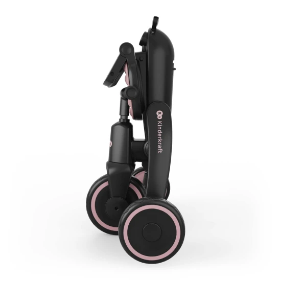 Tricikli Jazz 3 Pink, 9m+ Kinderkraft KRJAZZ03PNK0000