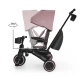 Tricikli Jazz 3 Pink, 9m+ Kinderkraft KRJAZZ03PNK0000