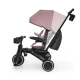 Tricikli Jazz 3 Pink, 9m+ Kinderkraft KRJAZZ03PNK0000