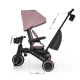 Tricikli Jazz 3 Pink, 9m+ Kinderkraft KRJAZZ03PNK0000