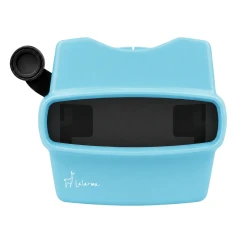 Retro 3D képnézegető Blue