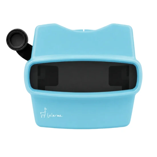 Retro 3D képnézegető Blue