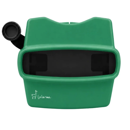 Retro 3D képnézegető Green
