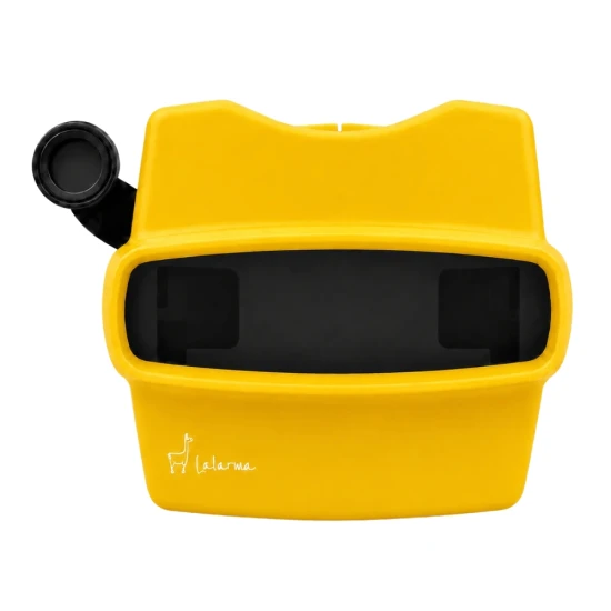 Retro 3D képnézegető Yellow