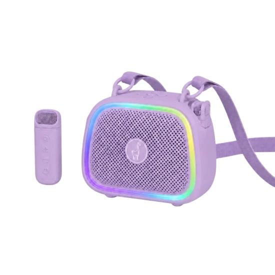 Bluetooth Karaoke szett Star Purple Bluetooth Karaoke szett Star Purple mikrofonnal