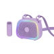 Bluetooth Karaoke szett Star Purple Bluetooth Karaoke szett Star Purple mikrofonnal