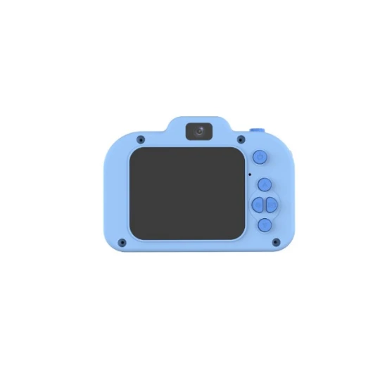 Játékos gyermekkamera Kék - szórakozás, kreativitás és felejthetetlen pillanatok.