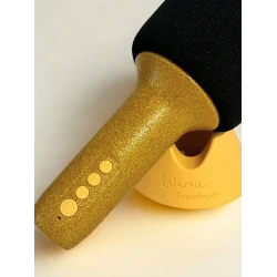 Mikrofon Glitter Grove Gold Mikrofon Glitter Grove Gold