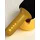 Arany mikrofon Csillámos Liget Arany - Bluetooth mikrofon csillámmal, hangeffektekkel és szórakozással gyerekeknek.