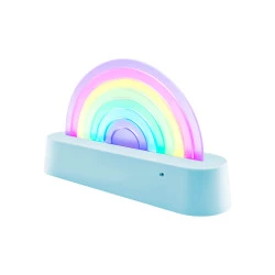 Tánclámpa Rainbow kék Tánclámpa Rainbow kék