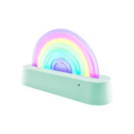 Tánclámpa Rainbow mentol