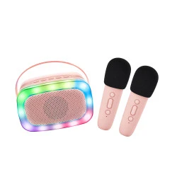 Bluetooth Karaoke party szett + 2 Rose mikrofon Bluetooth Karaoke party szett + 2 Rose mikrofon