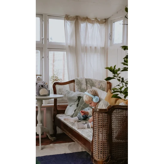 Lalarma vezeték nélküli fejhallgató RGB világítással - kényelem, stílus és biztonságos hangzás gyerekeknek és tinédzsereknek