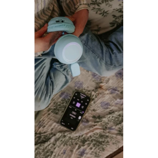 Lalarma vezeték nélküli fejhallgató RGB világítással - kényelem, stílus és biztonságos hangzás gyerekeknek és tinédzsereknek