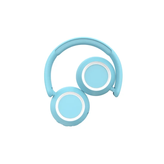 Lalarma vezeték nélküli fejhallgató RGB világítással - kényelem, stílus és biztonságos hangzás gyerekeknek és tinédzsereknek