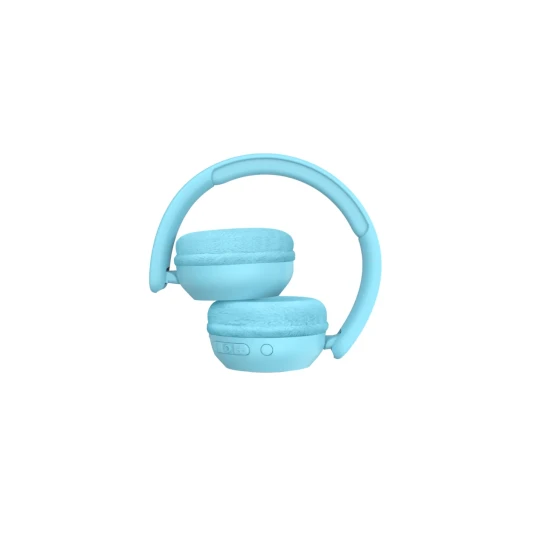 Lalarma vezeték nélküli fejhallgató RGB világítással - kényelem, stílus és biztonságos hangzás gyerekeknek és tinédzsereknek