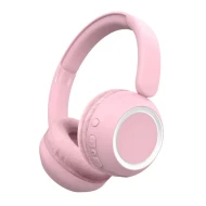 Vezeték nélküli fejhallgató háttérvilágítással Rose