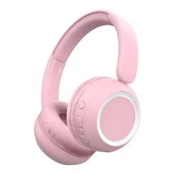 Vezeték nélküli fejhallgató háttérvilágítással Rose Vezeték nélküli fejhallgató háttérvilágítással Rose