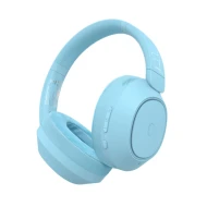 Vezeték nélküli fejhallgató aktív zajszűréssel, kék