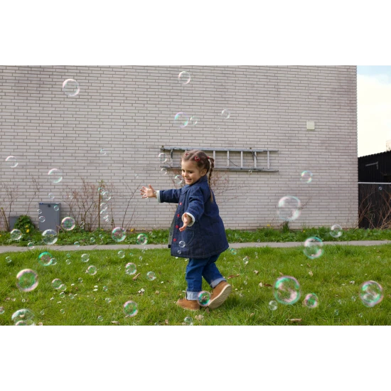 Felejthetetlen buborékok a Lalarma Bubble Maker Blue-val - akár 1800 buborék percenként!
