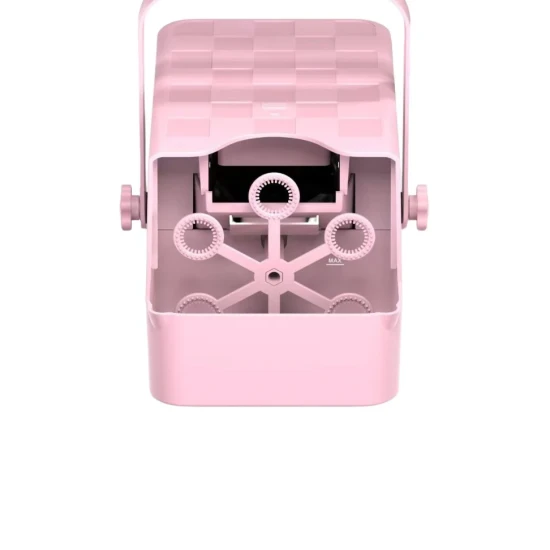 Felejthetetlen buborékok a Lalarma Rose Buborékkészítővel - Akár 1800 buborék percenként!