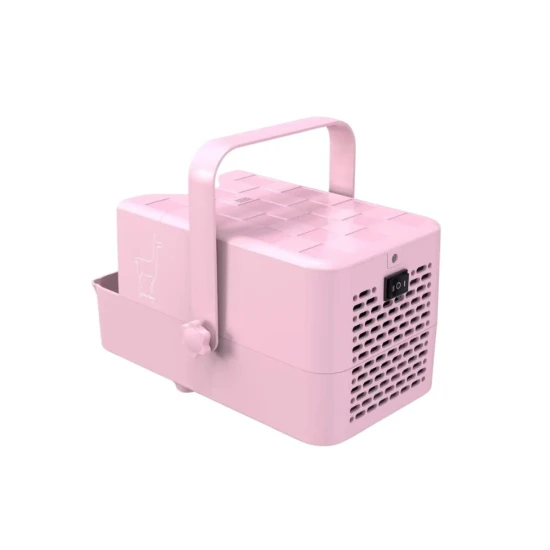 Felejthetetlen buborékok a Lalarma Rose Buborékkészítővel - Akár 1800 buborék percenként!