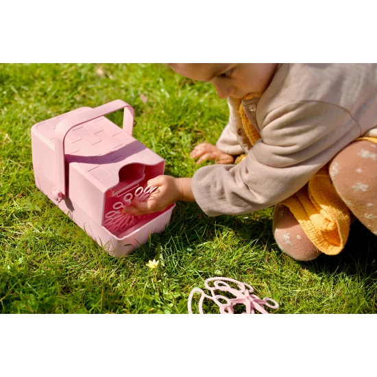 Felejthetetlen buborékok a Lalarma Rose Buborékkészítővel - Akár 1800 buborék percenként!