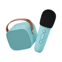 Bluetooth Karaoke készlet mikrofon és hangszóró Kék Bluetooth Karaoke készlet mikrofon és hangszóró Kék
