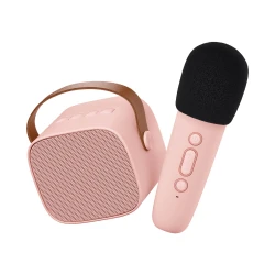 Bluetooth Karaoke készlet mikrofon és hangszóró Pink Bluetooth Karaoke készlet mikrofon és hangszóró Pink