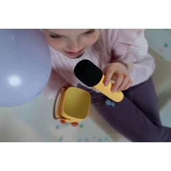 Bluetooth Karaoke készlet mikrofon és hangszóró Sárga Bluetooth Karaoke készlet mikrofon és hangszóró Sárga