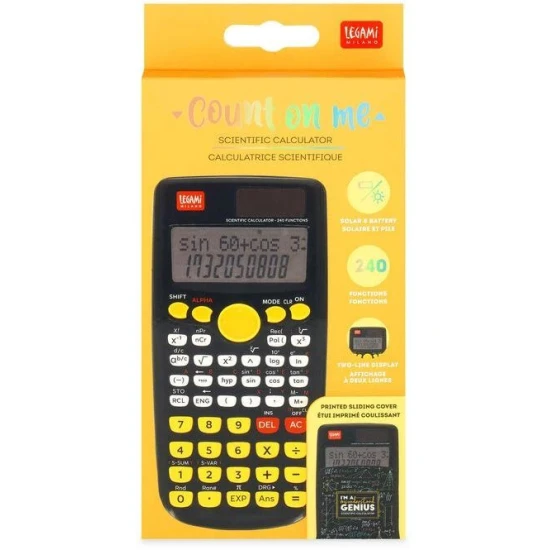 Kalkulátor Count On Me Genius Kalkulátor Count On Me Genius SCLT0002