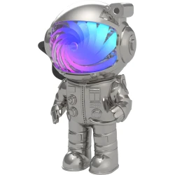 Éjszakai Projektor Stellar Light Silver  23 cm