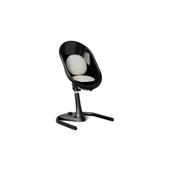 Moon etetőszék Black / Snow White