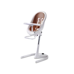 Moon etetőszék White / Camel