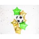 A futballballon remek választás egy születésnapi bulihoz.