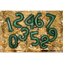 3-as számú léggömb Sötétzöld 86 cm 3-as számú léggömb Sötétzöld 86 cm