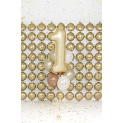 Arany 1-es számú lufi 86 cm