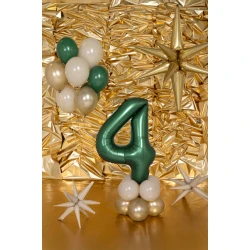 4-es számú léggömb Sötétzöld 86 cm