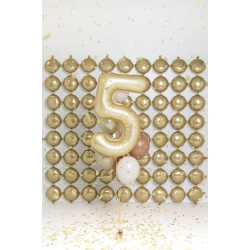 5-ös számú lufi arany 86 cm 5-ös számú lufi arany 86 cm