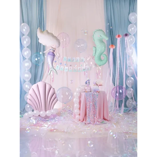 Party Deco Balloon Mermaid 72 cm Mermaid Balloon – Szórakoztató fólia lufi gyerekeknek és felnőtteknek
